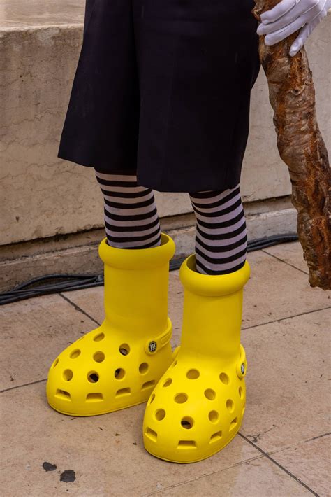 crocs big boots.